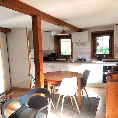 "Chalet Les Aravis" Chalet Et Appartements Le Grand-Bornand Buitenkant foto