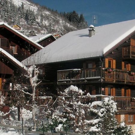 "Chalet Les Aravis" Chalet Et Appartements Le Grand-Bornand Buitenkant foto