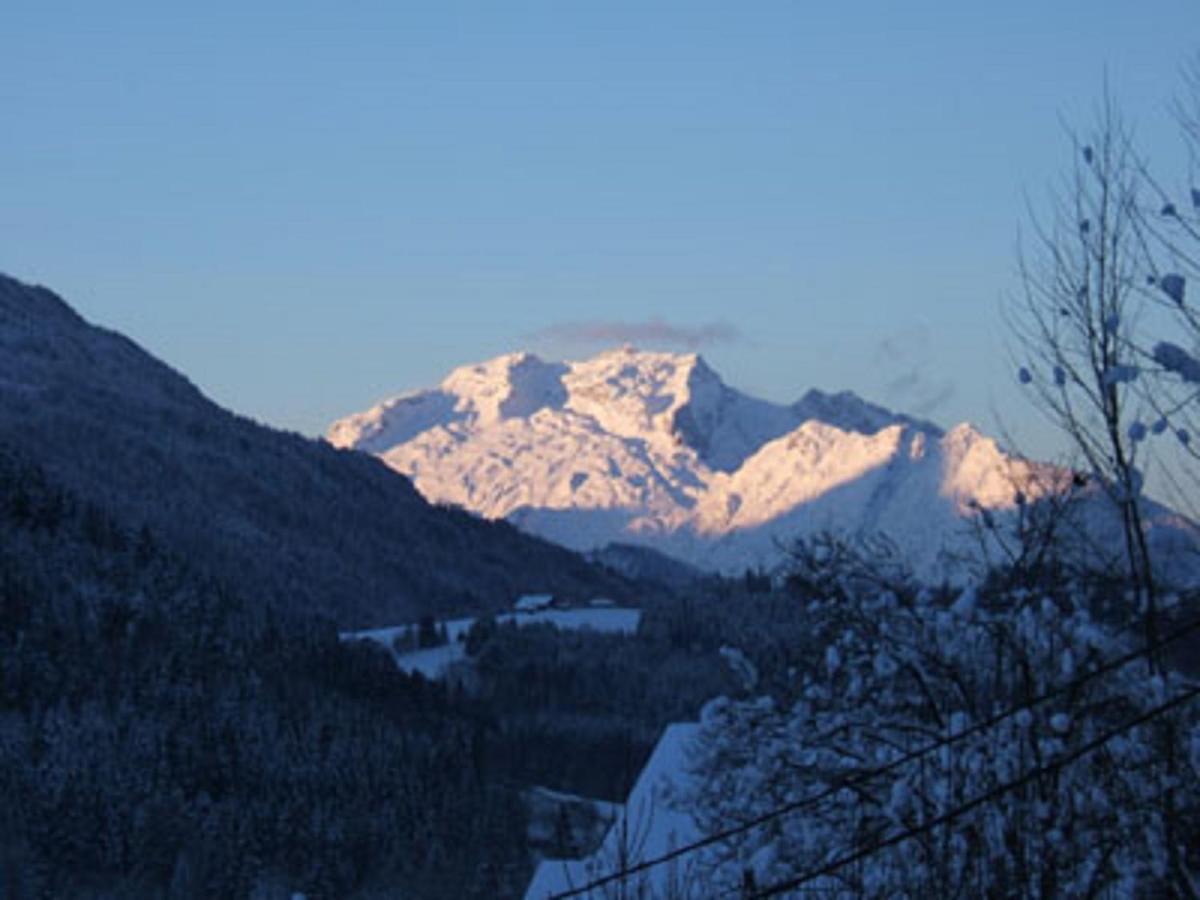 "Chalet Les Aravis" Chalet Et Appartements Le Grand-Bornand Buitenkant foto