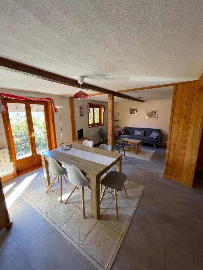 "Chalet Les Aravis" Chalet Et Appartements Le Grand-Bornand Buitenkant foto