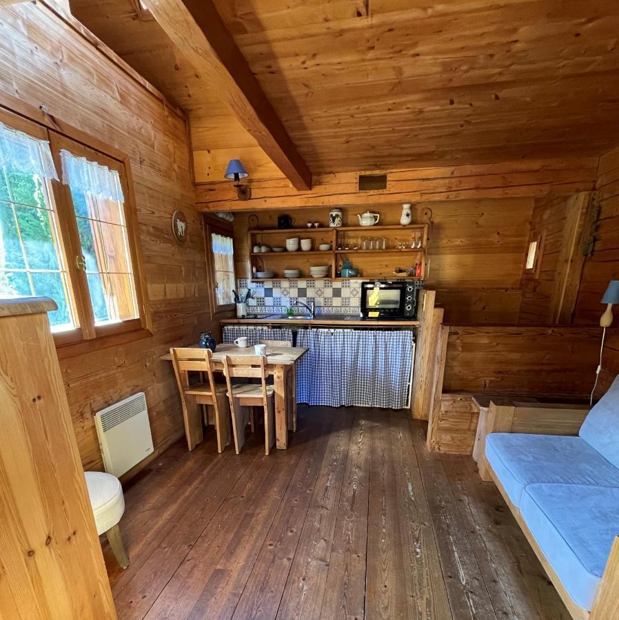 "Chalet Les Aravis" Chalet Et Appartements Le Grand-Bornand Buitenkant foto