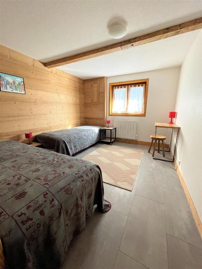 "Chalet Les Aravis" Chalet Et Appartements Le Grand-Bornand Buitenkant foto