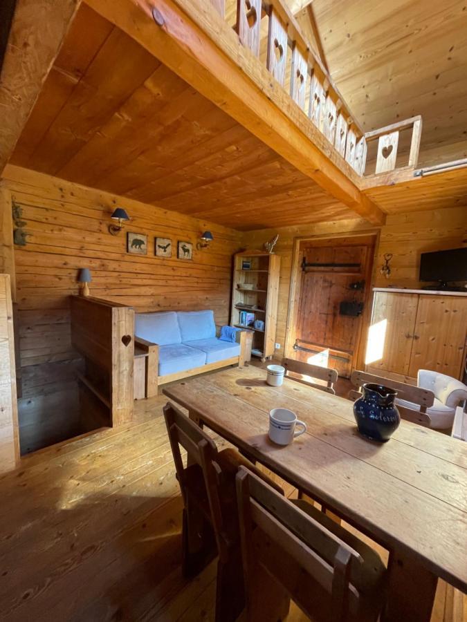 "Chalet Les Aravis" Chalet Et Appartements Le Grand-Bornand Buitenkant foto