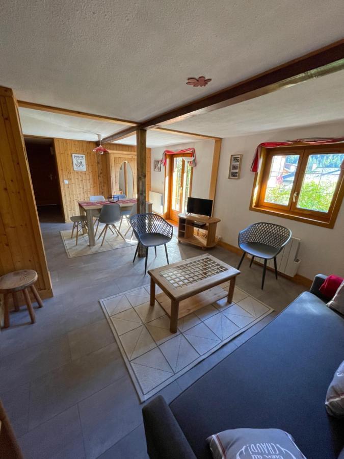 "Chalet Les Aravis" Chalet Et Appartements Le Grand-Bornand Buitenkant foto