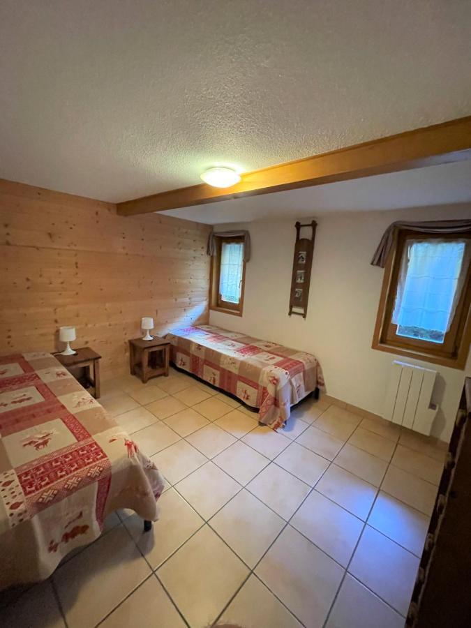 "Chalet Les Aravis" Chalet Et Appartements Le Grand-Bornand Buitenkant foto
