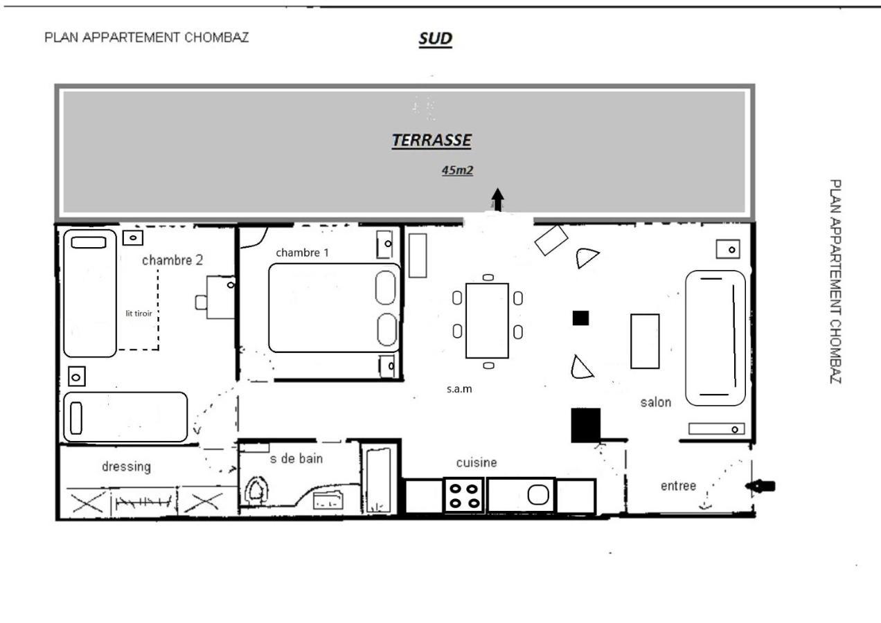 "Chalet Les Aravis" Chalet Et Appartements Le Grand-Bornand Buitenkant foto