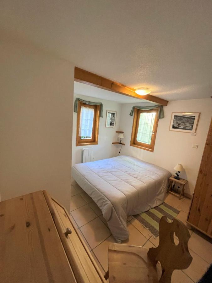 "Chalet Les Aravis" Chalet Et Appartements Le Grand-Bornand Buitenkant foto