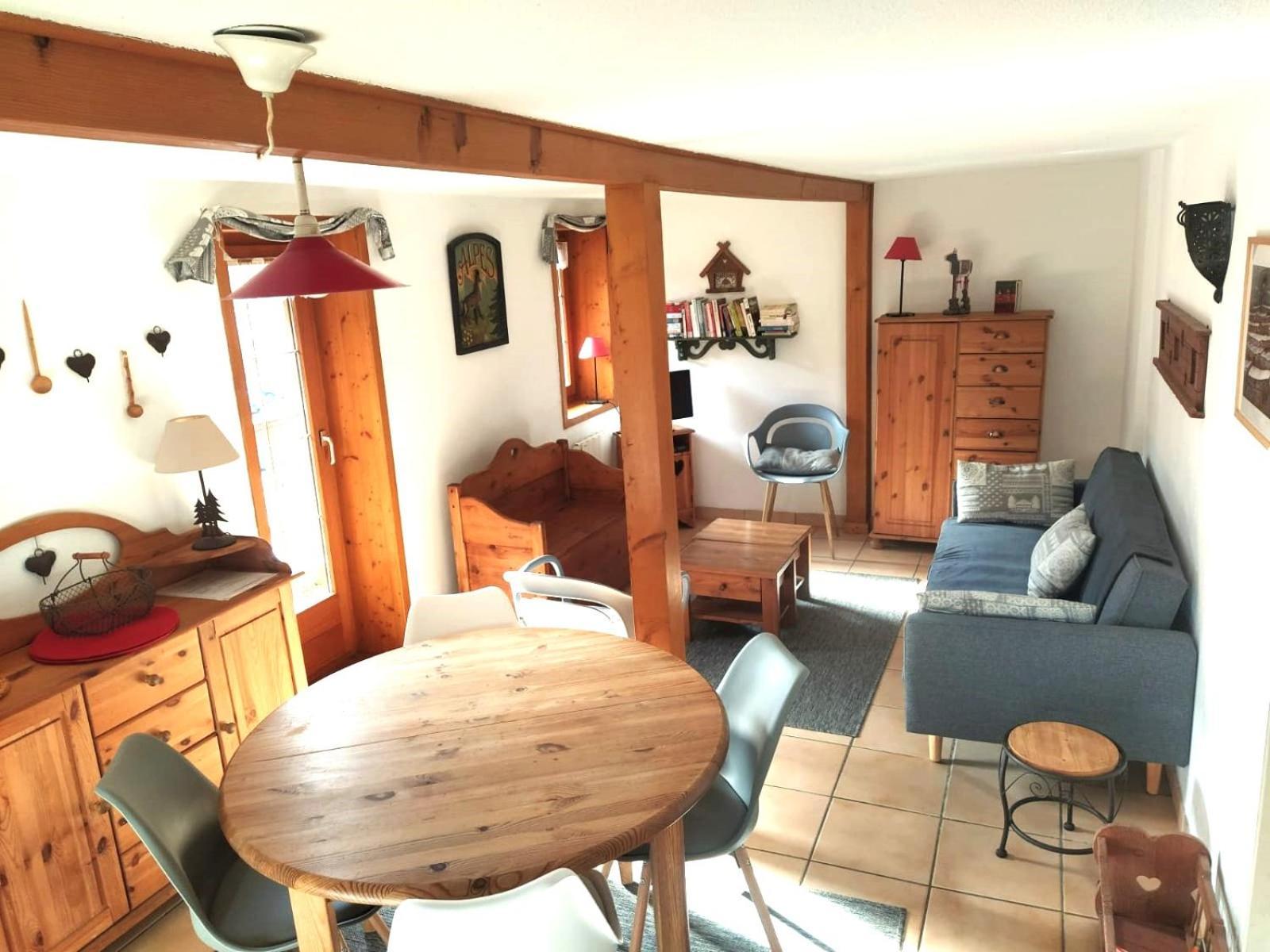 "Chalet Les Aravis" Chalet Et Appartements Le Grand-Bornand Buitenkant foto
