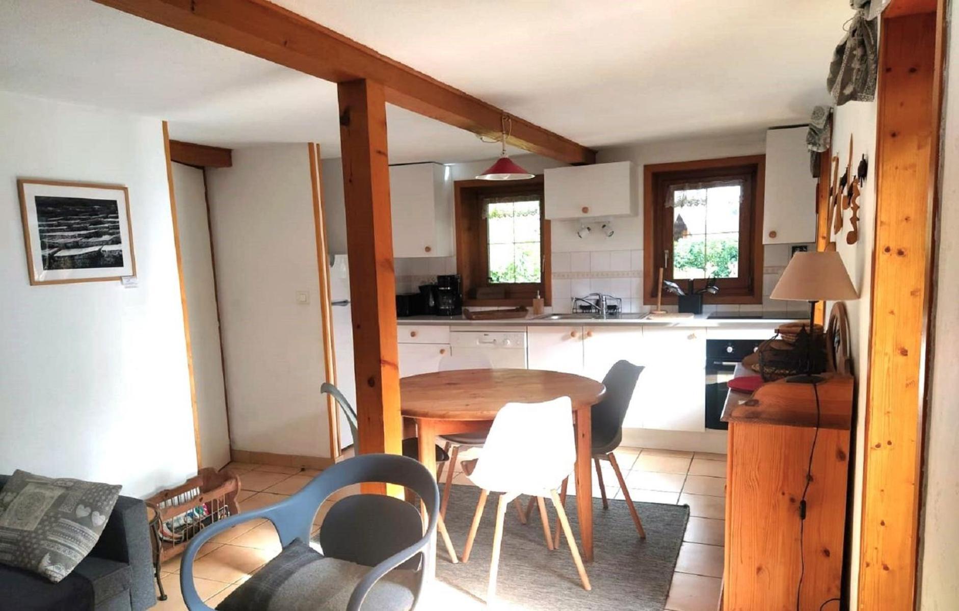 "Chalet Les Aravis" Chalet Et Appartements Le Grand-Bornand Buitenkant foto