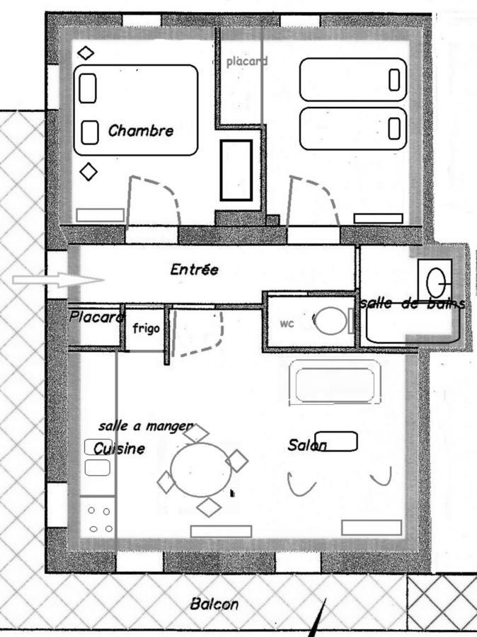 "Chalet Les Aravis" Chalet Et Appartements Le Grand-Bornand Buitenkant foto