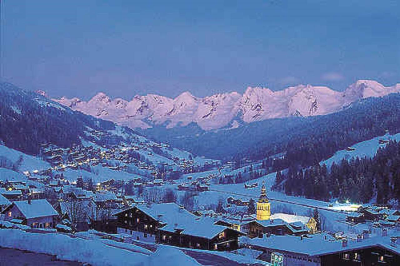 "Chalet Les Aravis" Chalet Et Appartements Le Grand-Bornand Buitenkant foto