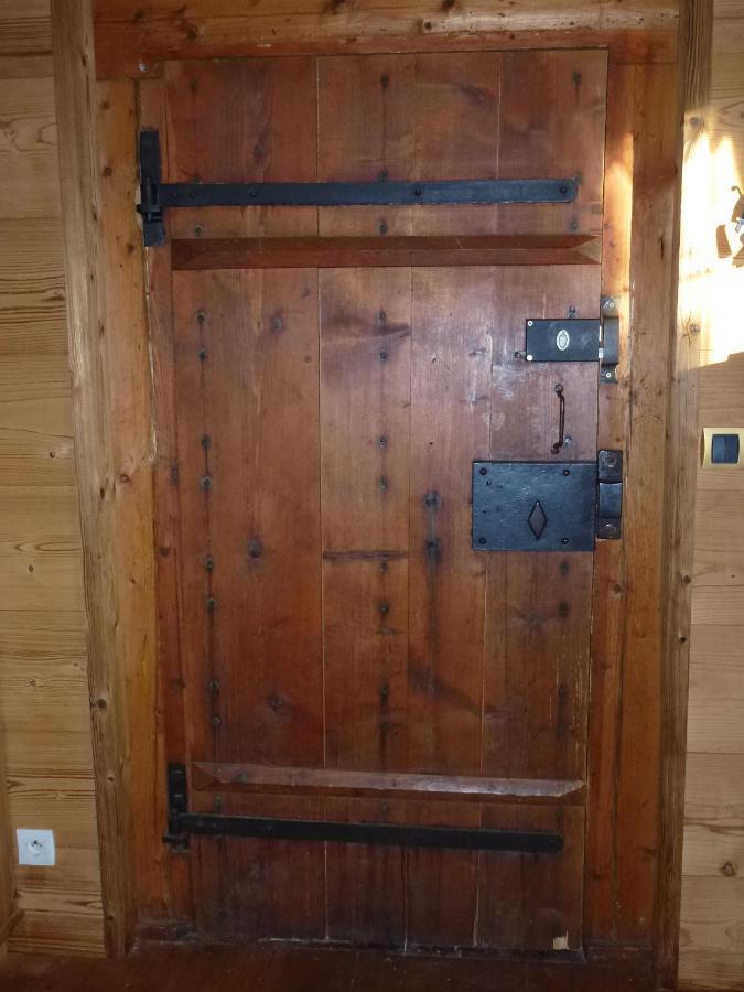 "Chalet Les Aravis" Chalet Et Appartements Le Grand-Bornand Buitenkant foto