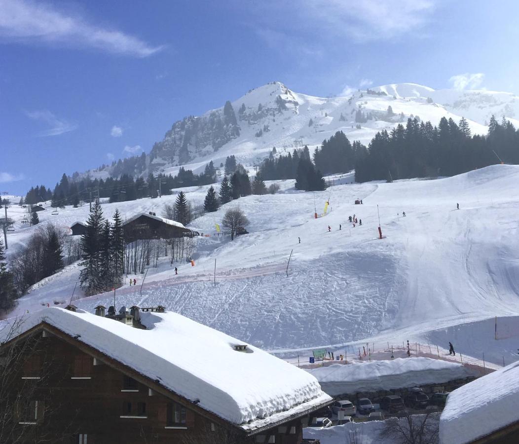 "Chalet Les Aravis" Chalet Et Appartements Le Grand-Bornand Buitenkant foto