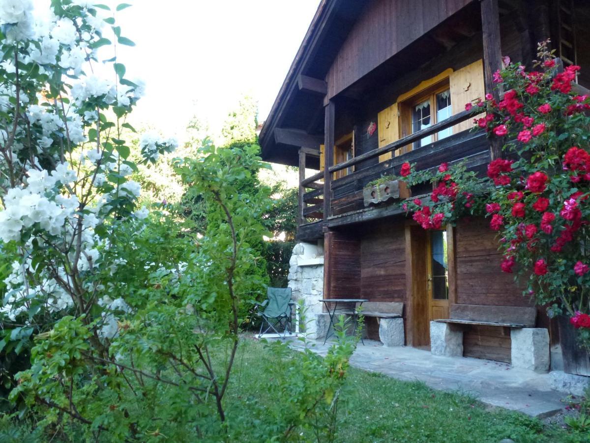 "Chalet Les Aravis" Chalet Et Appartements Le Grand-Bornand Buitenkant foto